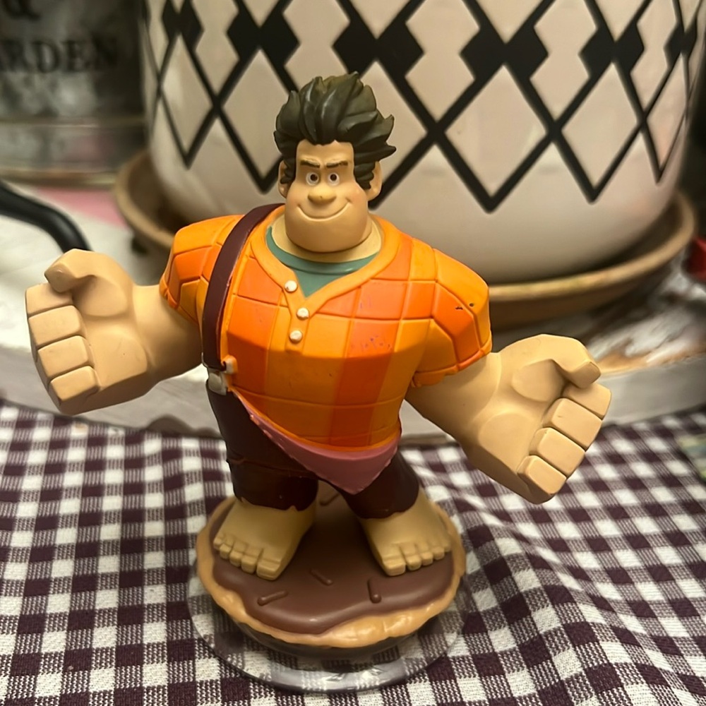 Disney infinity 1.0 character figure: Ralph Wreck-It Ralph